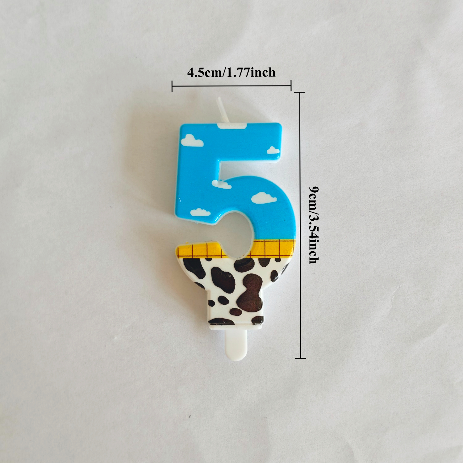 1PC,Number 1-9Blue Sky and Whi - Holiday Candle Set review and price