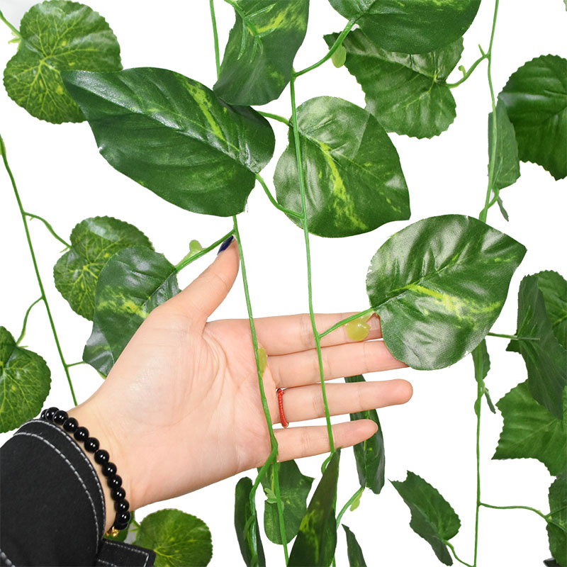 2.3m Silk Leaves Fake Creeper  - Led Fairy String Lights review and price