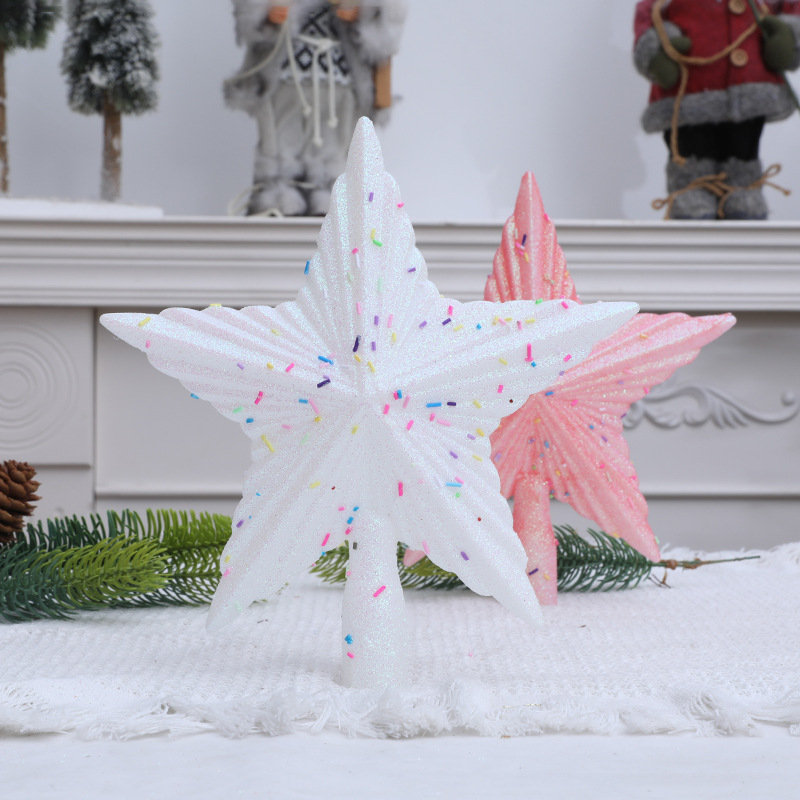Christmas Pink Pentagon Top St - Star Tree Topper review and price