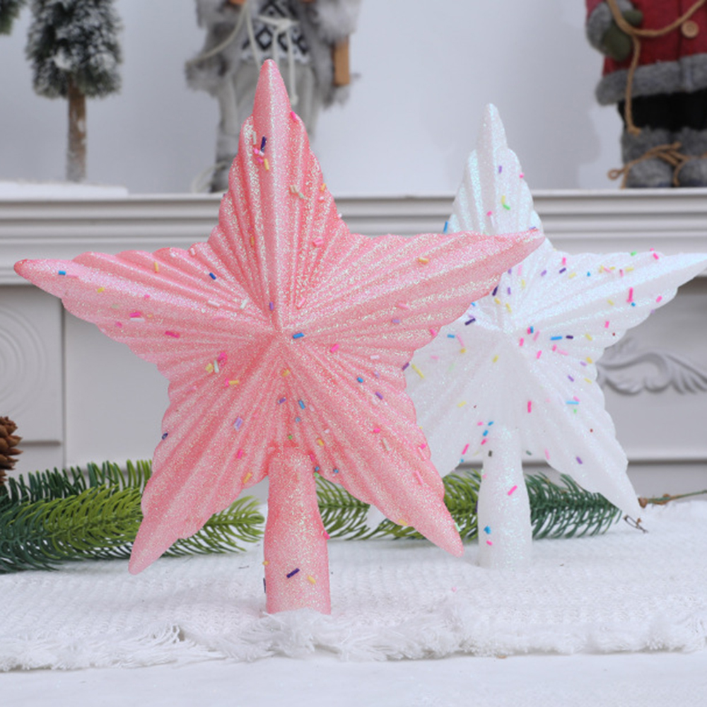 Christmas Pink Pentagon Top St - Star Tree Topper review and price