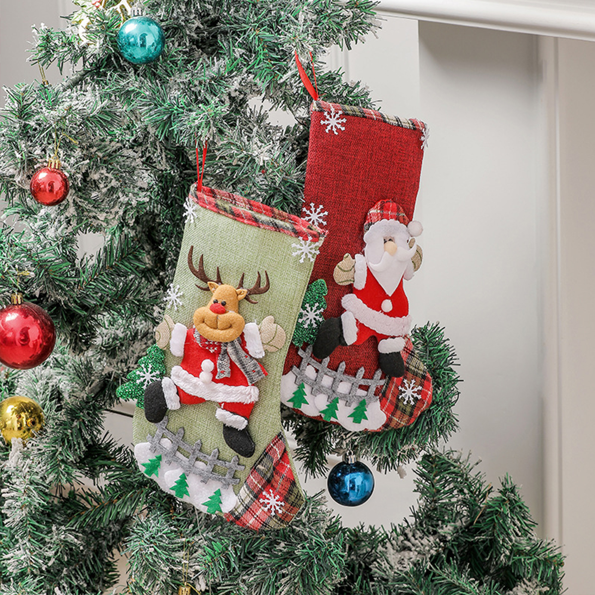 Christmas Stockings Cute Large - Christmas Stocking Hanging review and price