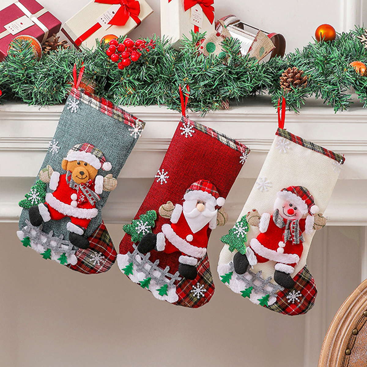 Christmas Stockings Cute Large - Christmas Stocking Hanging review and price