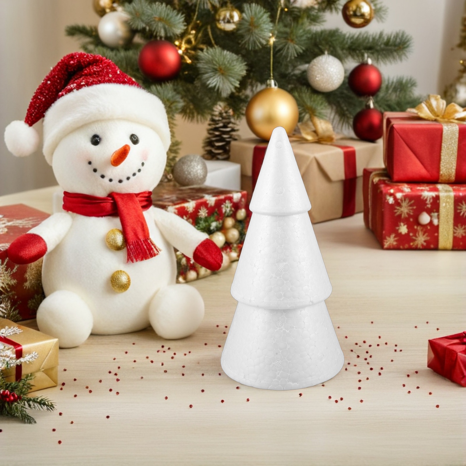 3 Pcs Simulated Christmas Tree - Christmas Tree Artificial review and price