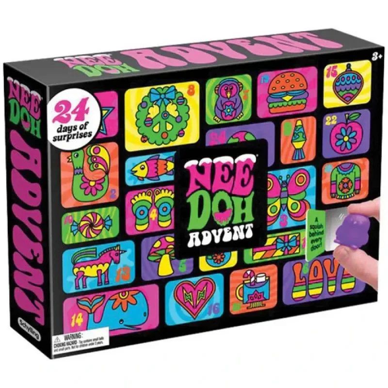 2025 NeeDoh Advent Calendar Gi - Advent Calendar Gift review and price