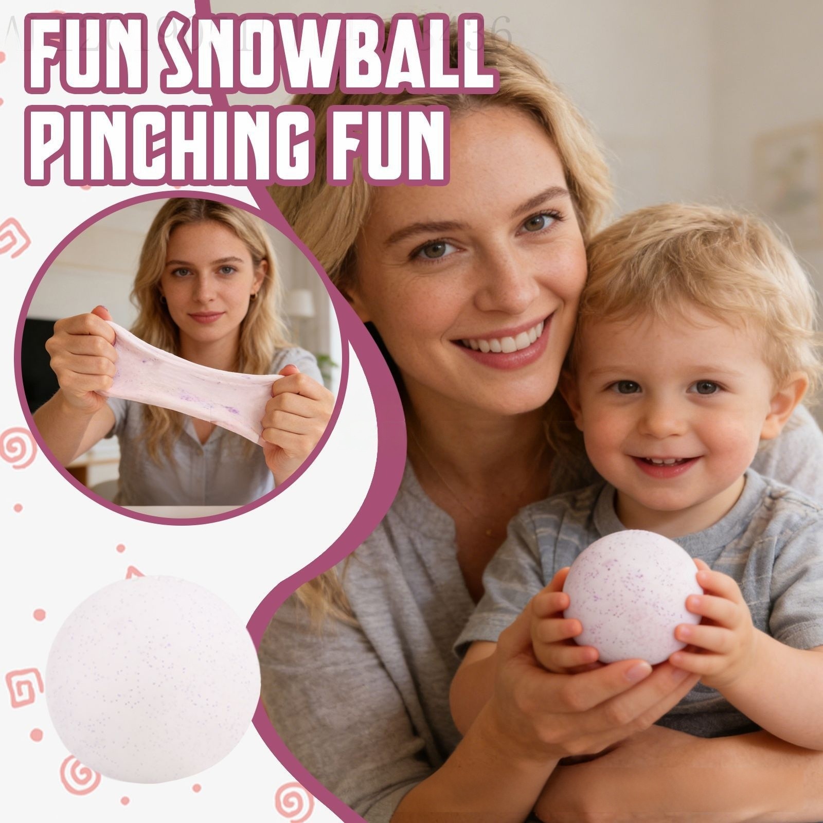New Fun NeeDoh Snow Ball Crunc - Snow Globe Musical review and price