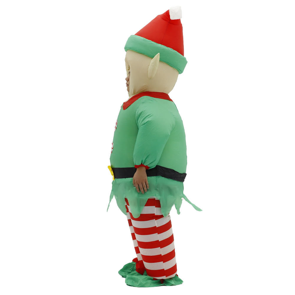 Christmas Elf Inflatable Costu - Elf Costume Christmas review and price