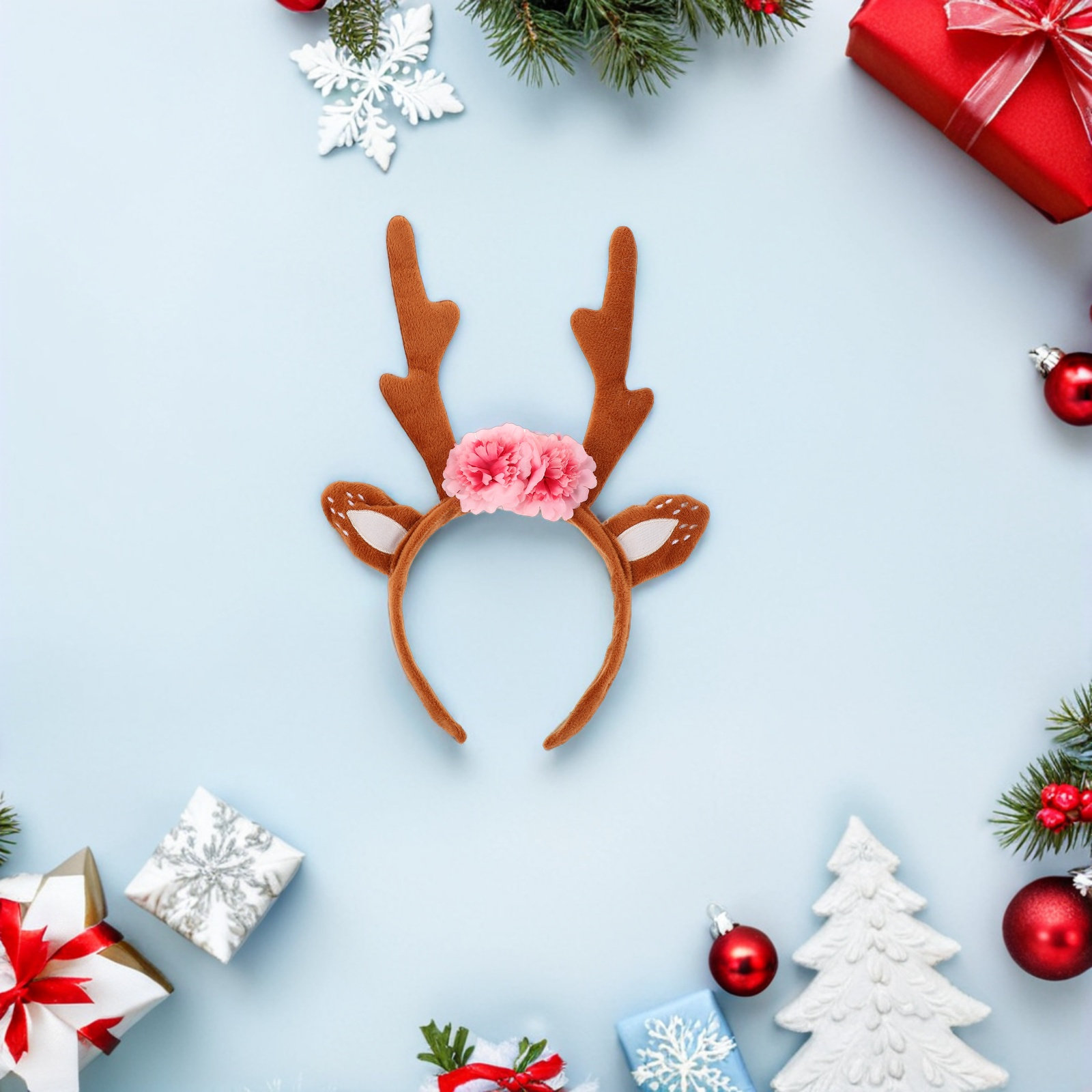 Reindeer Antlers Headband Chri - Reindeer Antlers Headband review and price