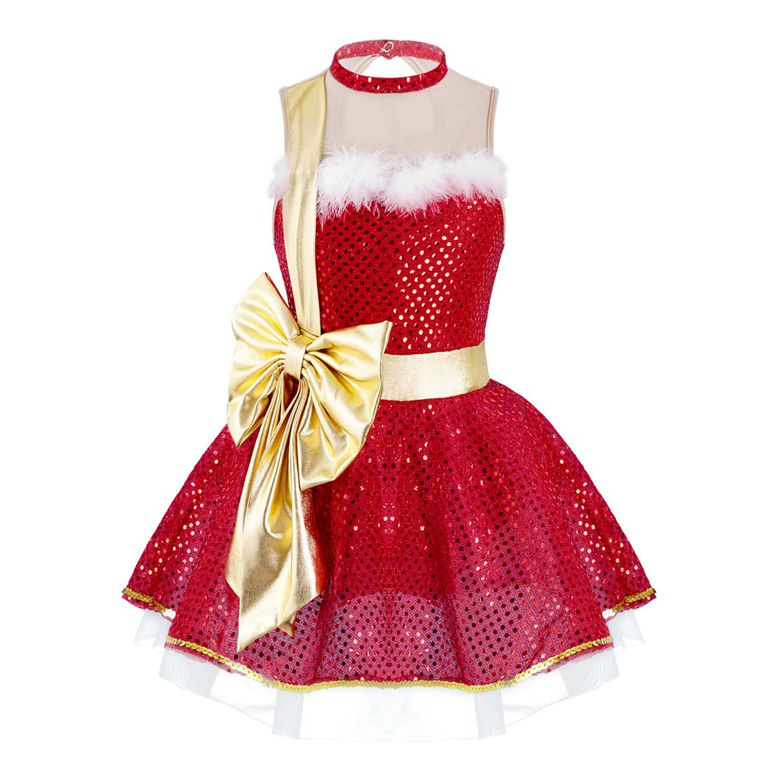 Kids Girls Christmas Xmas Elf  - Elf Costume Christmas review and price