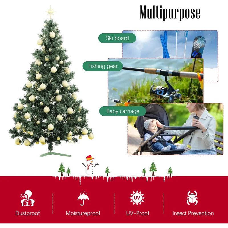 7.5 ft Christmas Tree Storage  - Christmas Tree Artificial review and price
