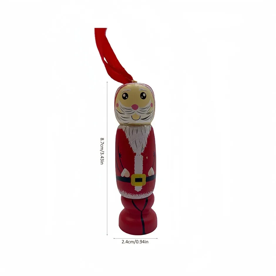 Funny Wooden Santa Stocking Fi - Christmas Stocking Hanging review and price