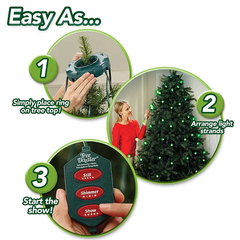 Multicolor 64 LED Garland Stri - Led Fairy String Lights review and price