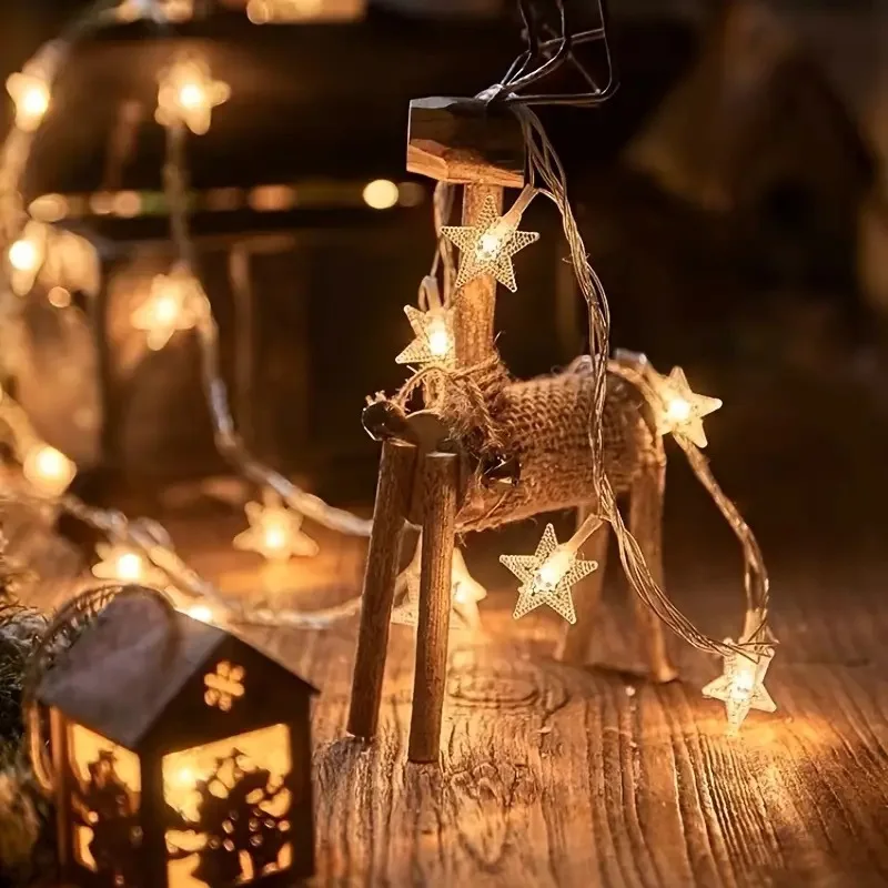 Christmas Valentine LED Alien  - Led Fairy String Lights review and price