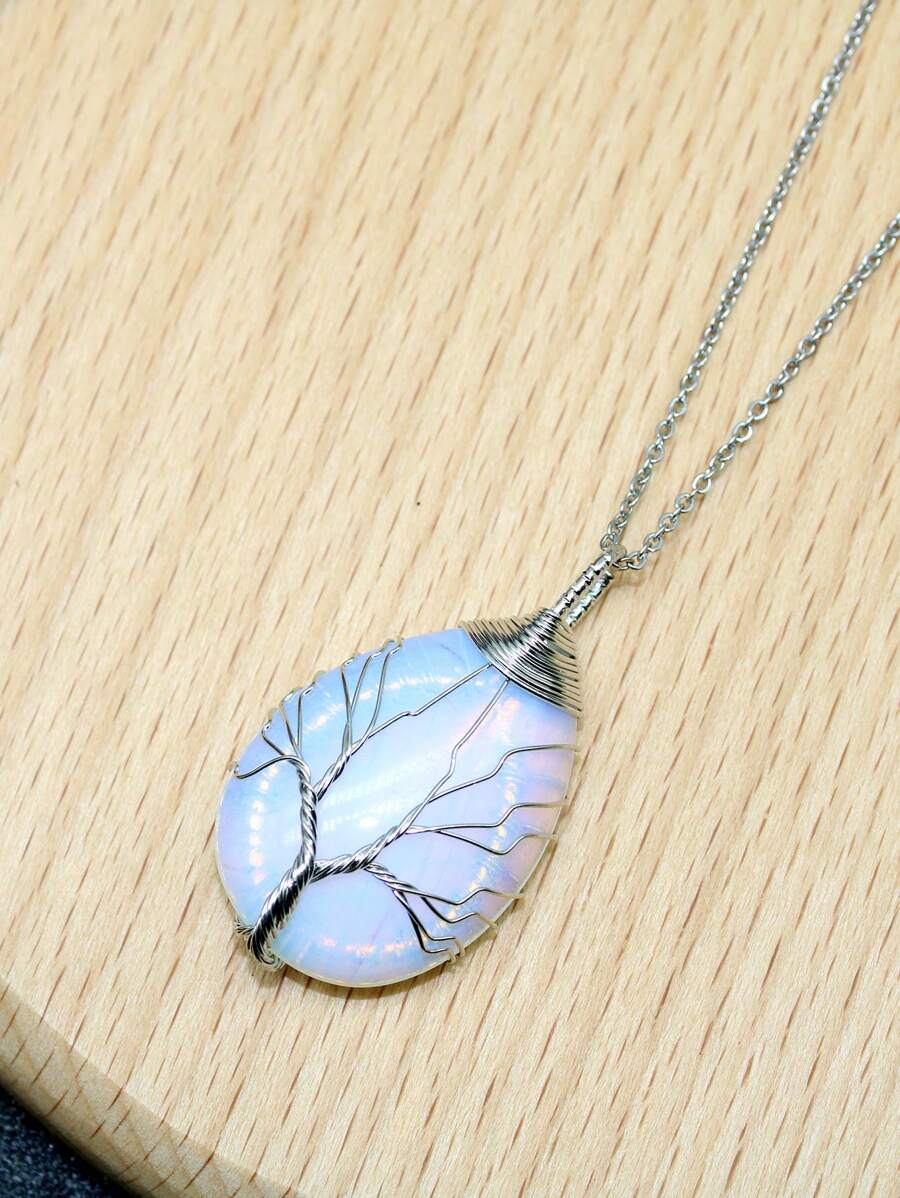 Tree Of Life Wire Wrap Pendant - Gift Box Wrap Set review and price
