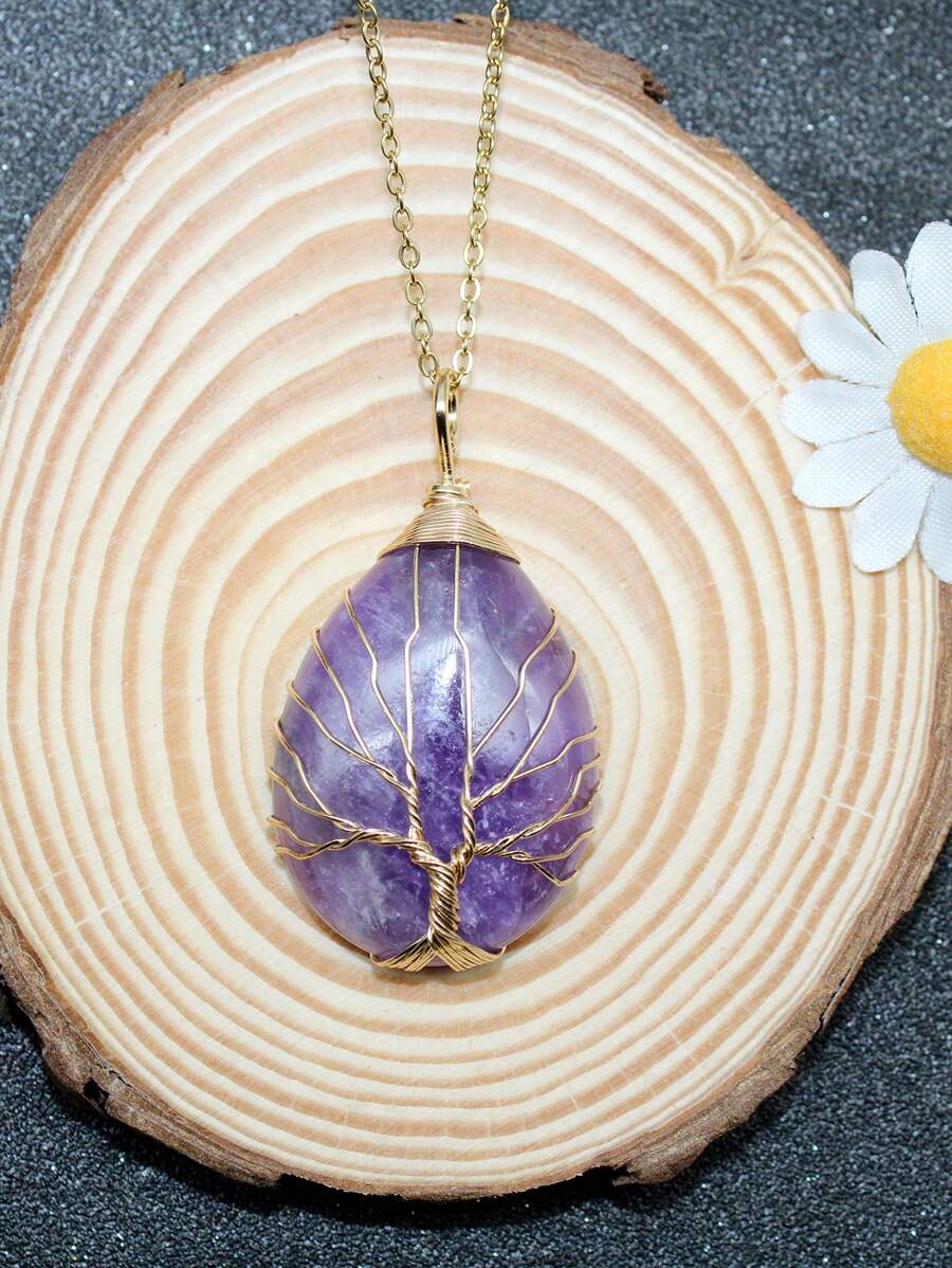 Tree Of Life Wire Wrap Pendant - Gift Box Wrap Set review and price