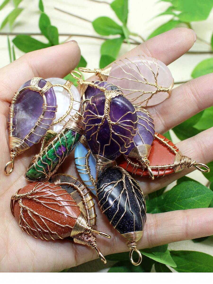 Tree Of Life Wire Wrap Pendant - Gift Box Wrap Set review and price