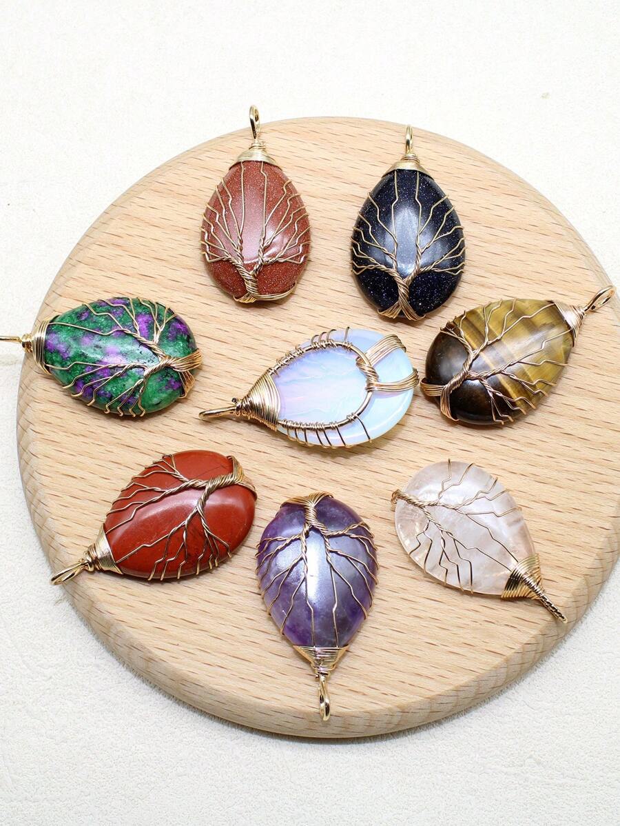 Tree Of Life Wire Wrap Pendant - Gift Box Wrap Set review and price