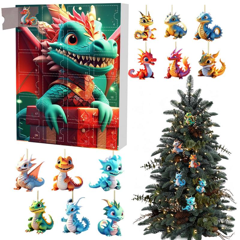 Dragon advent calendar for kid - Advent Calendar Gift review and price