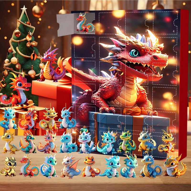 Dragon advent calendar for kid - Advent Calendar Gift review and price