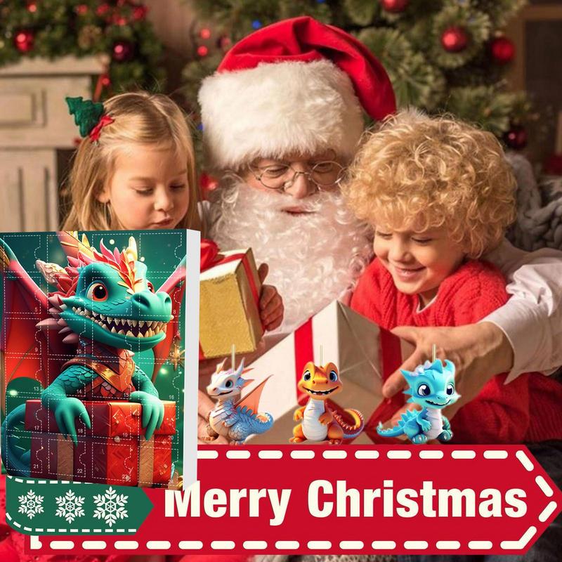 Dragon advent calendar for kid - Advent Calendar Gift review and price