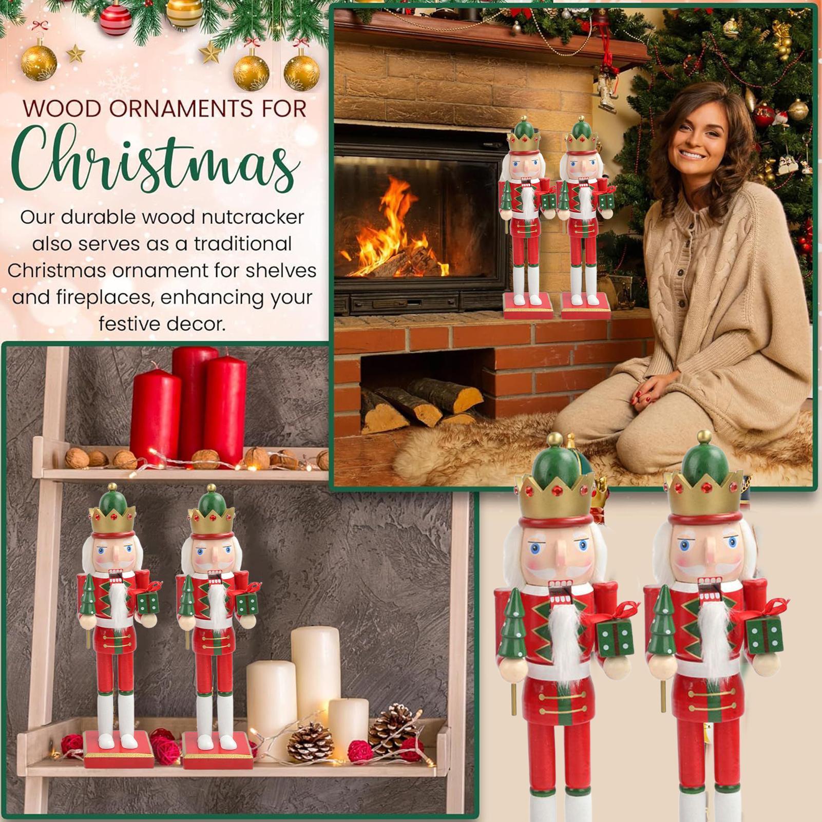 Wooden Nutcracker 15 Inch Wood - Nutcracker Figurine review and price