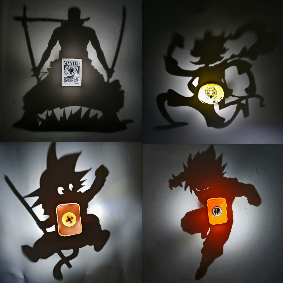 One Piece Luffy Zoro Shadow Li - Ornament Ball Set review and price
