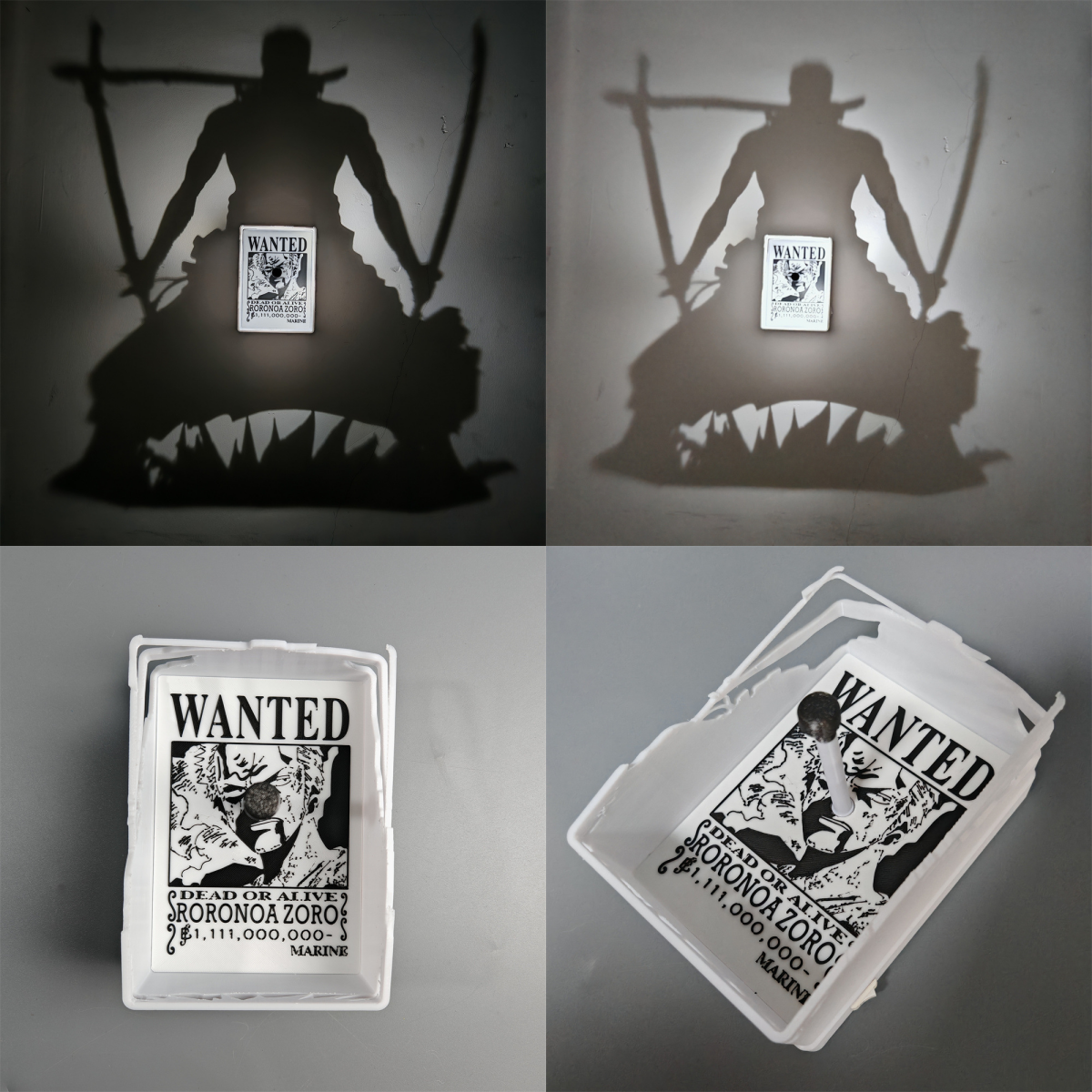 One Piece Luffy Zoro Shadow Li - Ornament Ball Set review and price