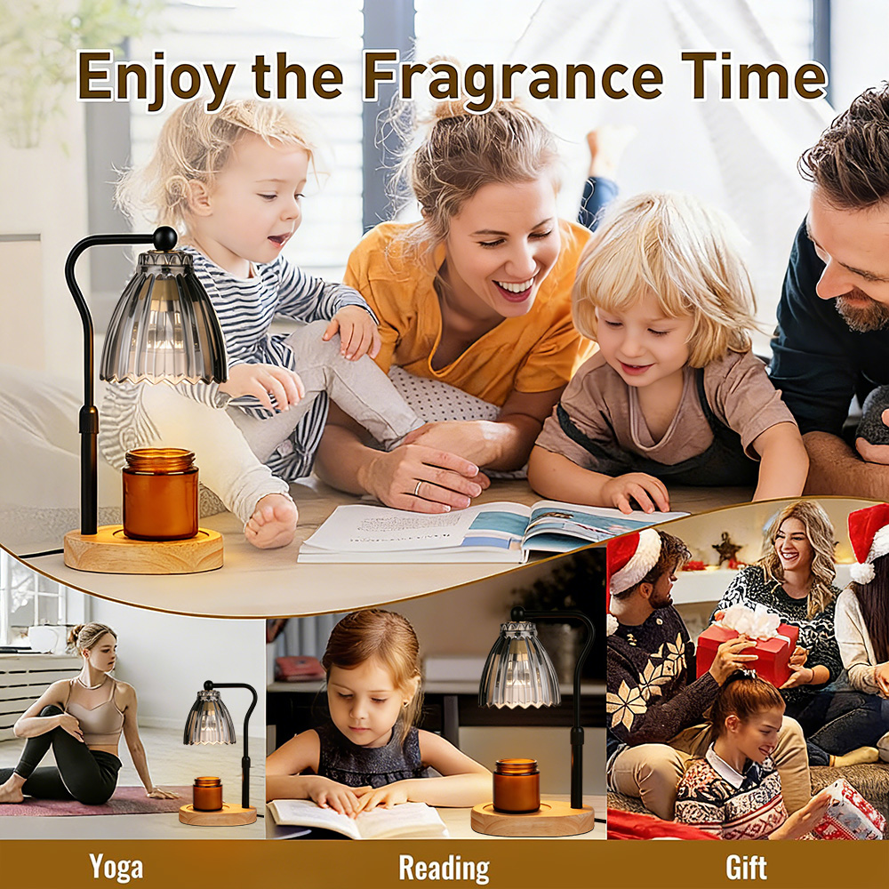 Candle Warmer Lamp with Timer  - Holiday Candle Set review and price