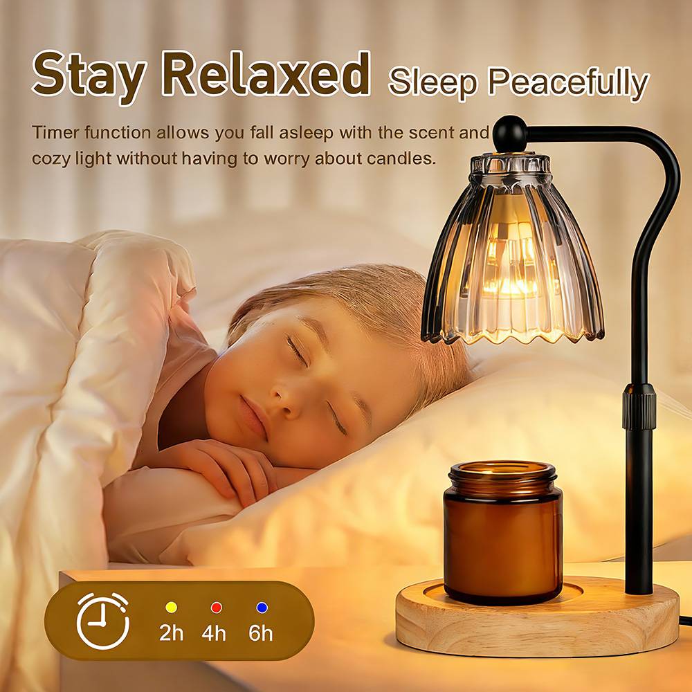 Candle Warmer Lamp with Timer  - Holiday Candle Set review and price