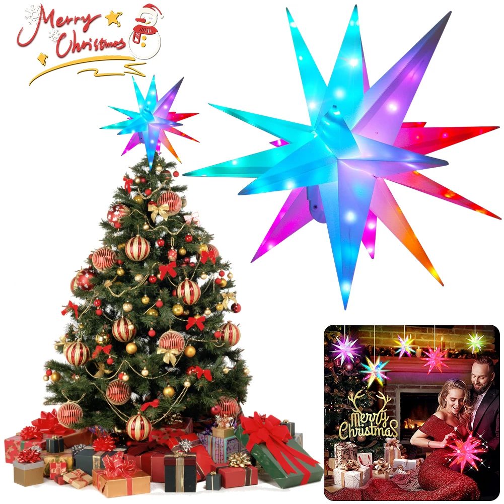 25/40/50/60CM Christmas Star L - Star Tree Topper review and price