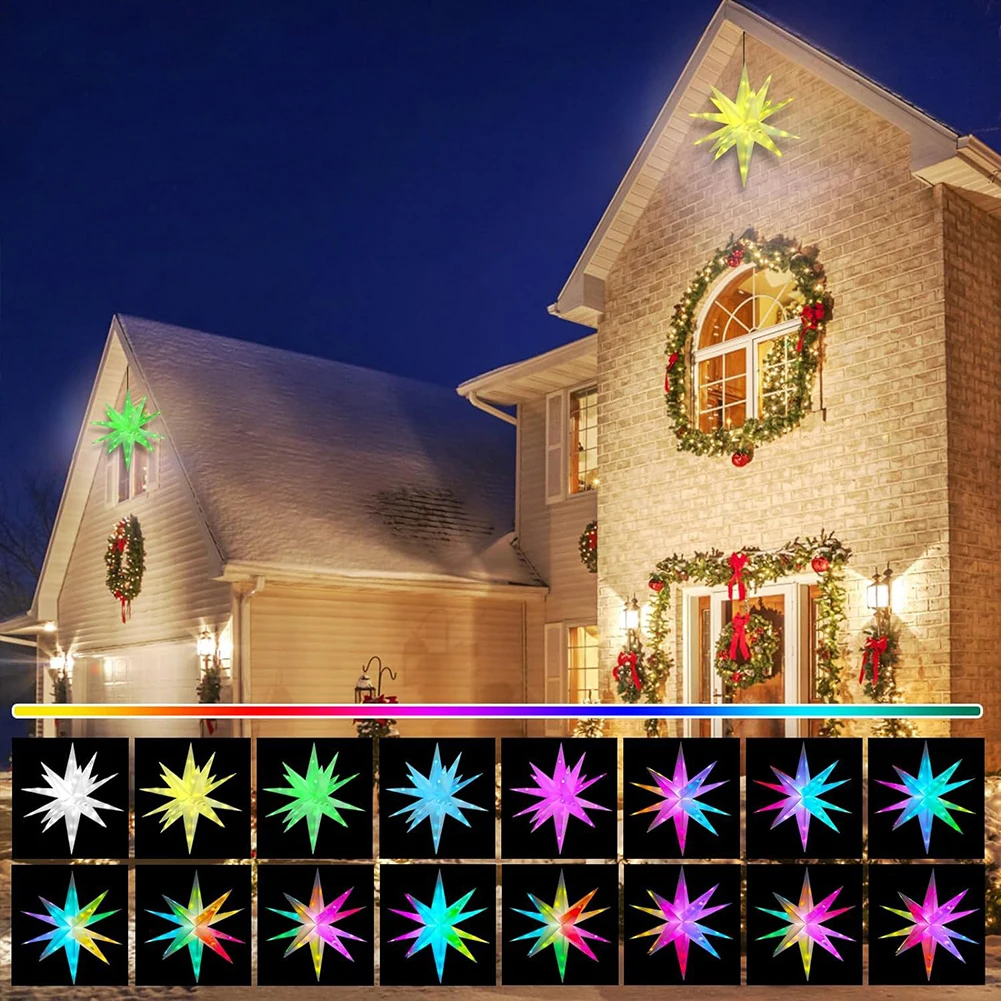 25/40/50/60CM Christmas Star L - Star Tree Topper review and price