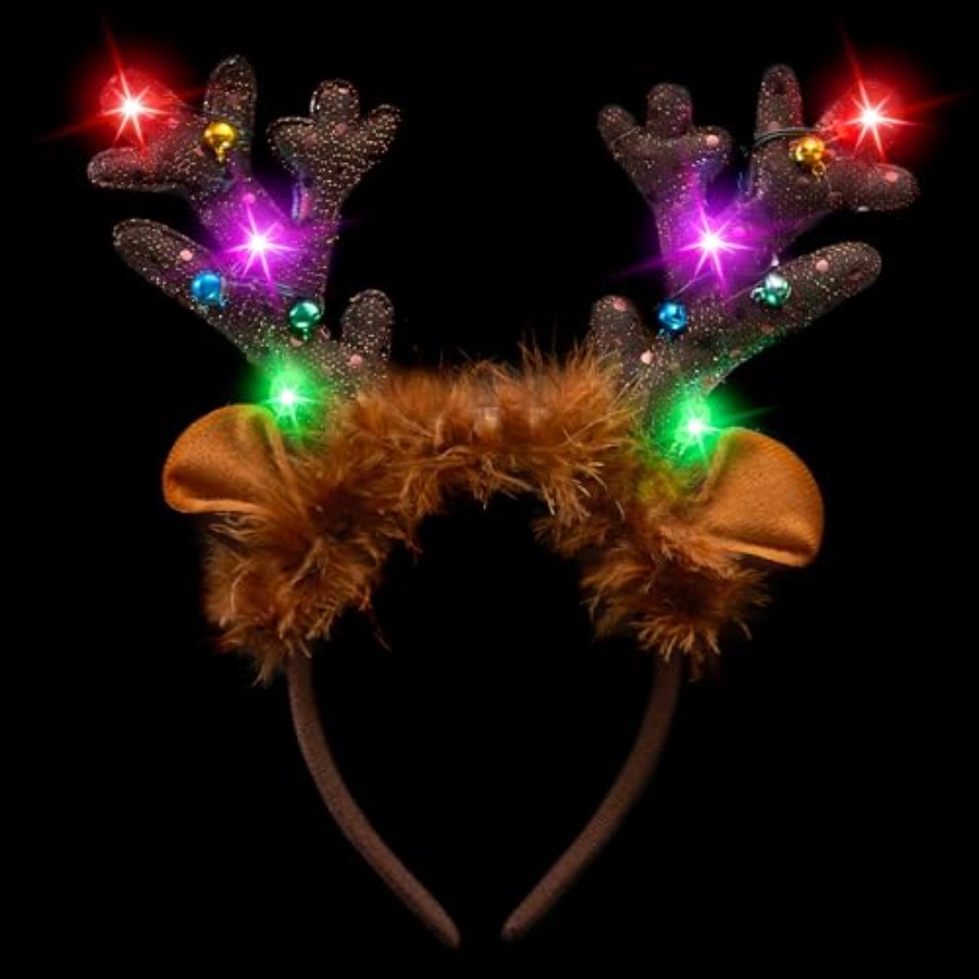 JOYIN Christmas 4PCS Reindeer  - Reindeer Antlers Headband review and price