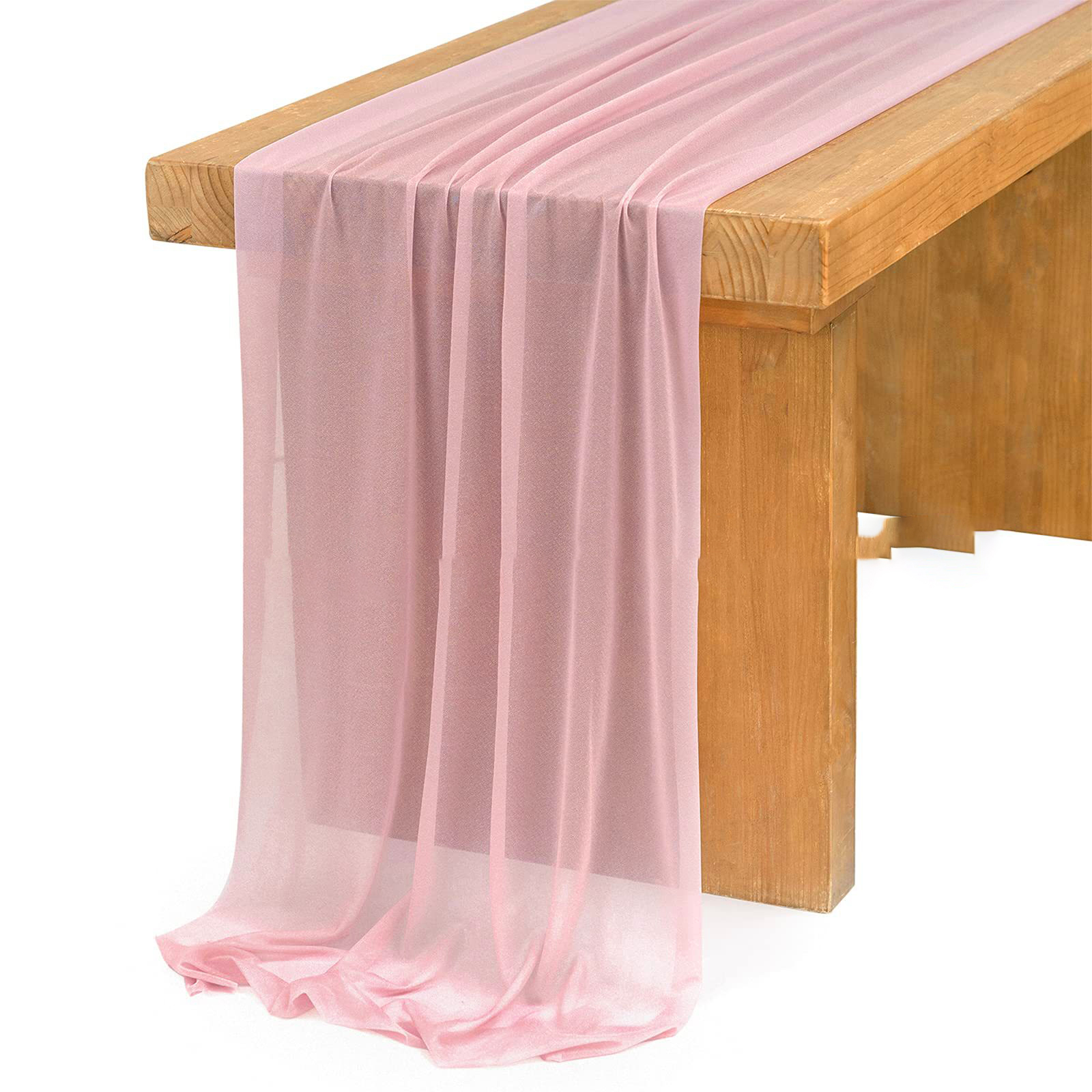 Beige Table Runner Chiffon Tab - Christmas Table Runner review and price