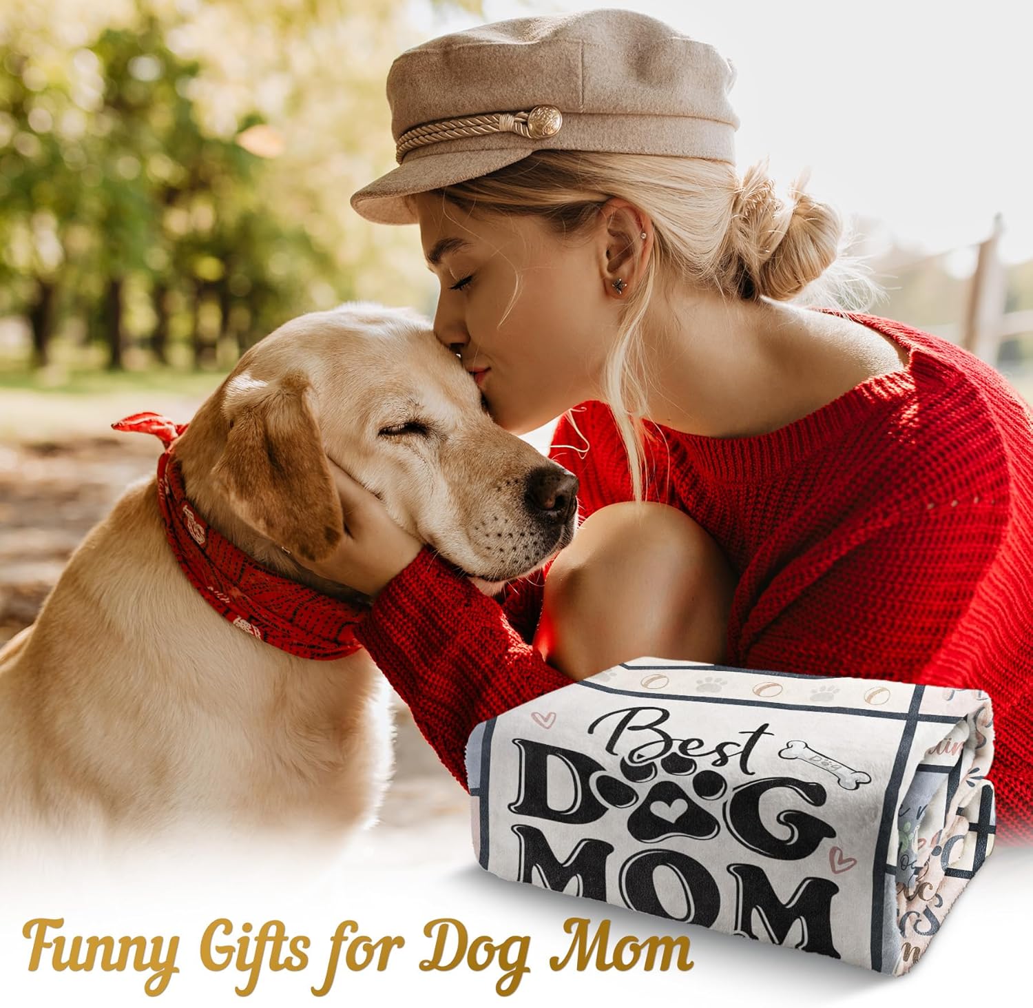 Best Dog Mom Blanket – Cozy Th - Christmas Throw Blanket review and price