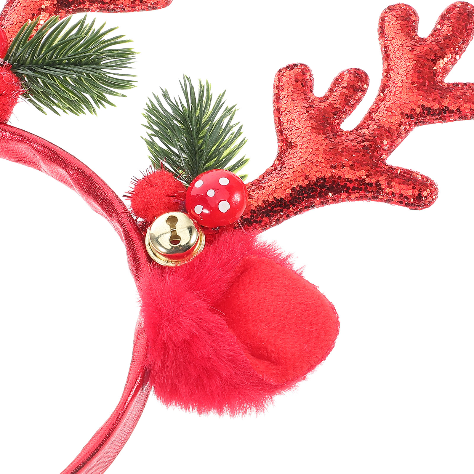 Festive Reindeer Antlers Headb - Reindeer Antlers Headband review and price