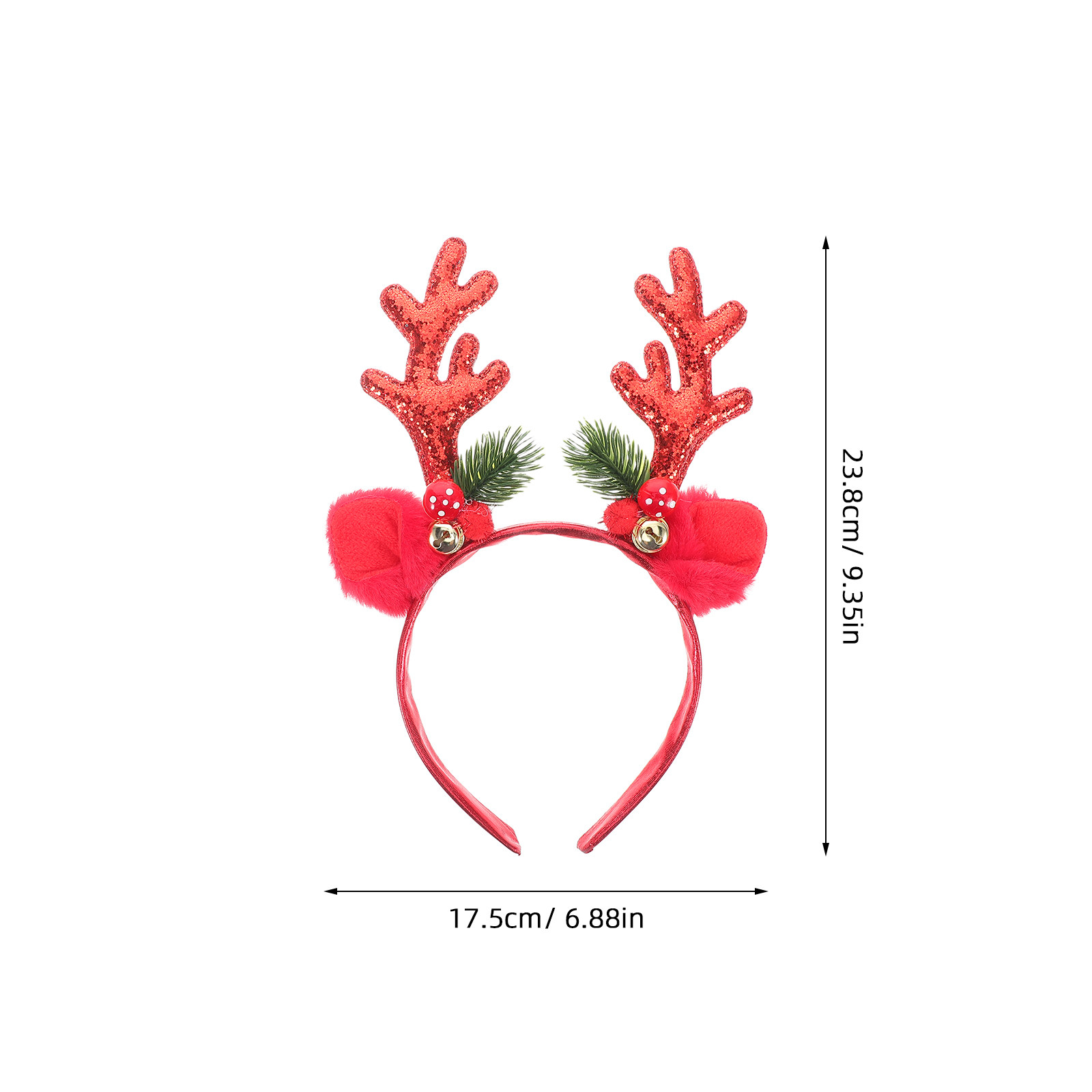 Festive Reindeer Antlers Headb - Reindeer Antlers Headband review and price