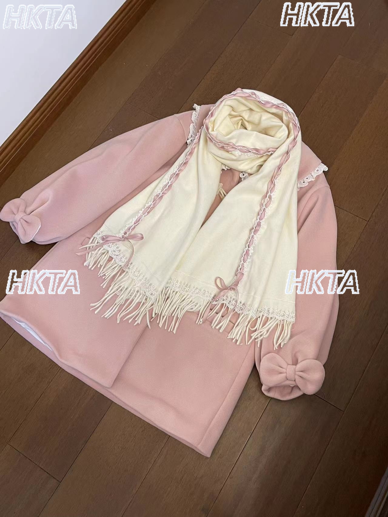 Cute Retro Ribbon Scarves Wome - Ribbon Bow Gift review and price