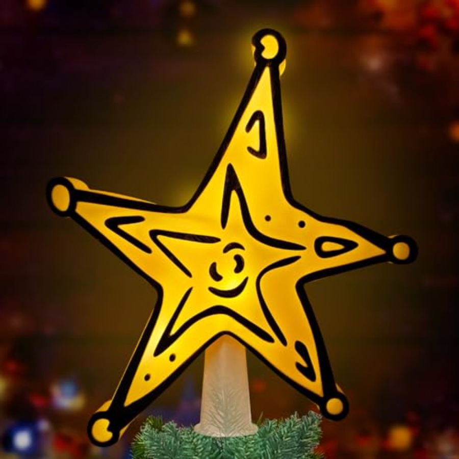 Christmas Tree Topper, Make Yo - Star Tree Topper review and price