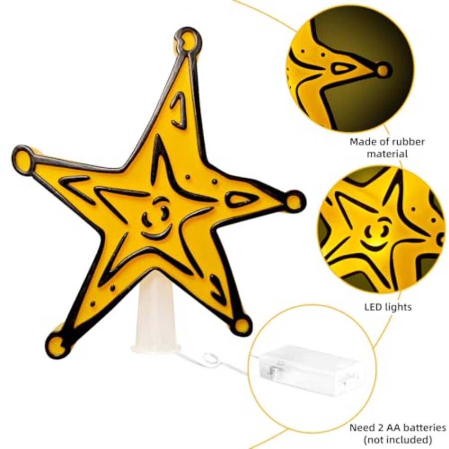 Christmas Tree Topper, Make Yo - Star Tree Topper review and price