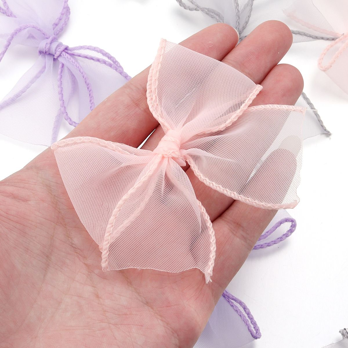 10pcs/lot Fishtail Yarn Ribbon - Ribbon Bow Gift review and price