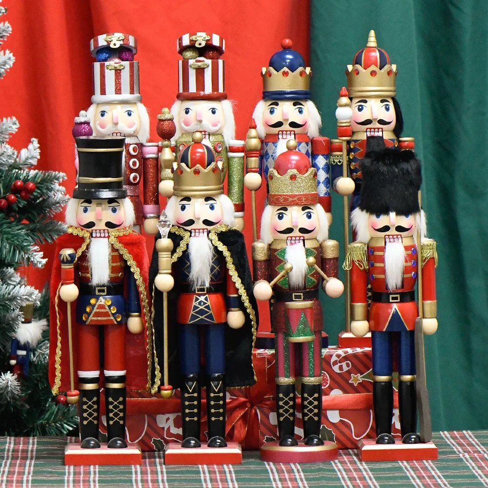 Wooden Nutcracker Soldier Figu - Nutcracker Figurine review and price