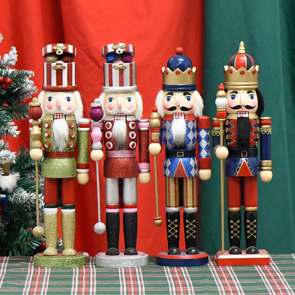 Wooden Nutcracker Soldier Figu - Nutcracker Figurine review and price