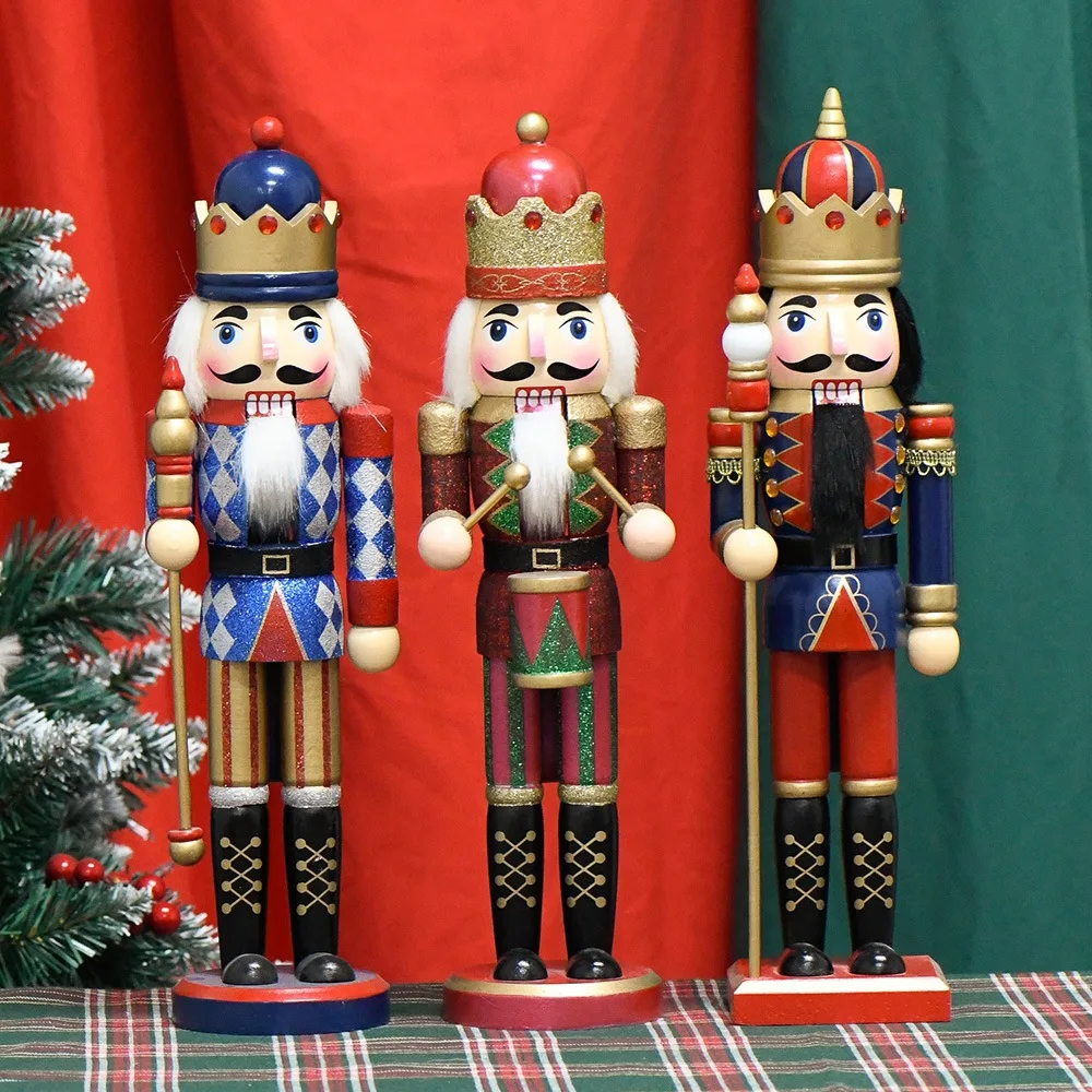 Wooden Nutcracker Soldier Figu - Nutcracker Figurine review and price