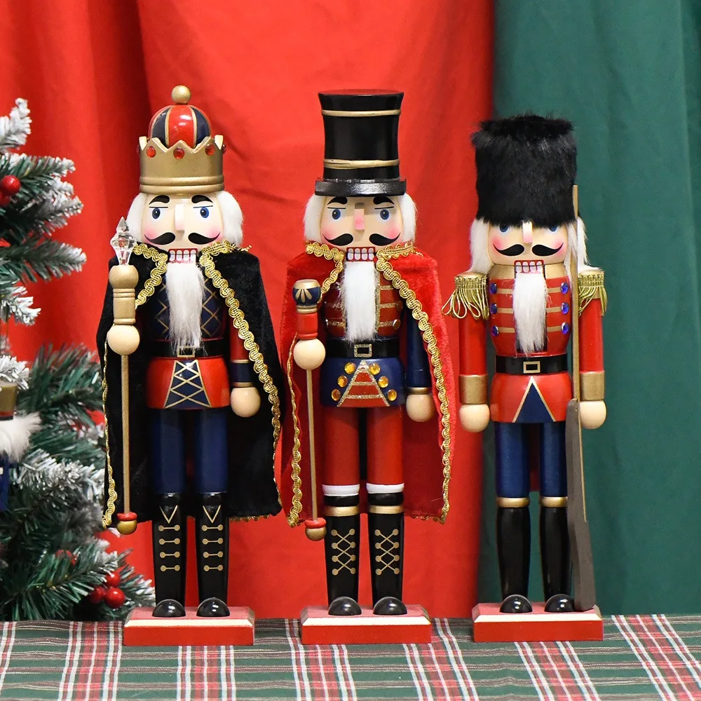 Wooden Nutcracker Soldier Figu - Nutcracker Figurine review and price