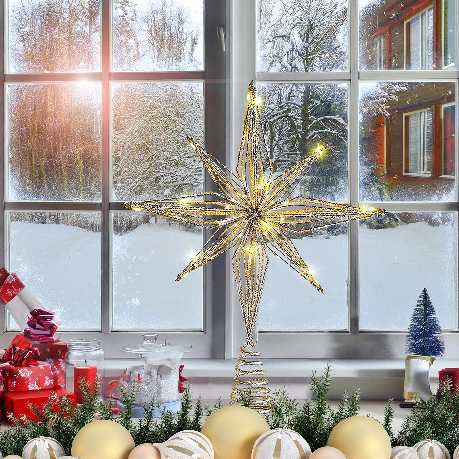 Christmas Tree Topper 3D Star  - Star Tree Topper review and price