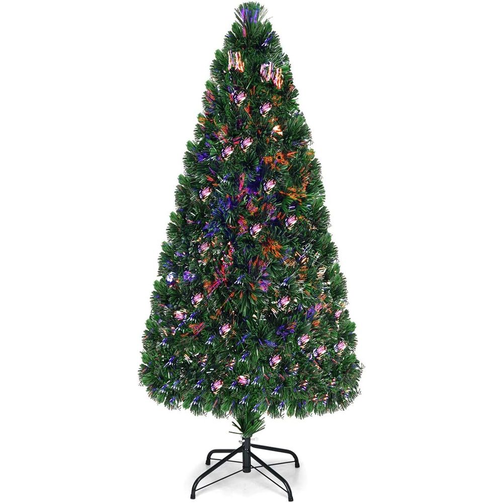 6ft Pre-Lit Artificial Christm - Christmas Tree Artificial review and price