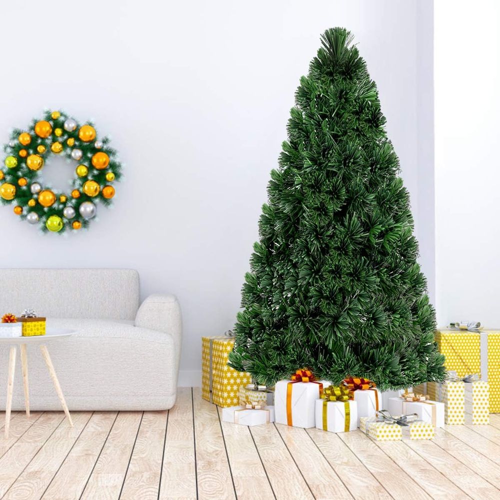6ft Pre-Lit Artificial Christm - Christmas Tree Artificial review and price