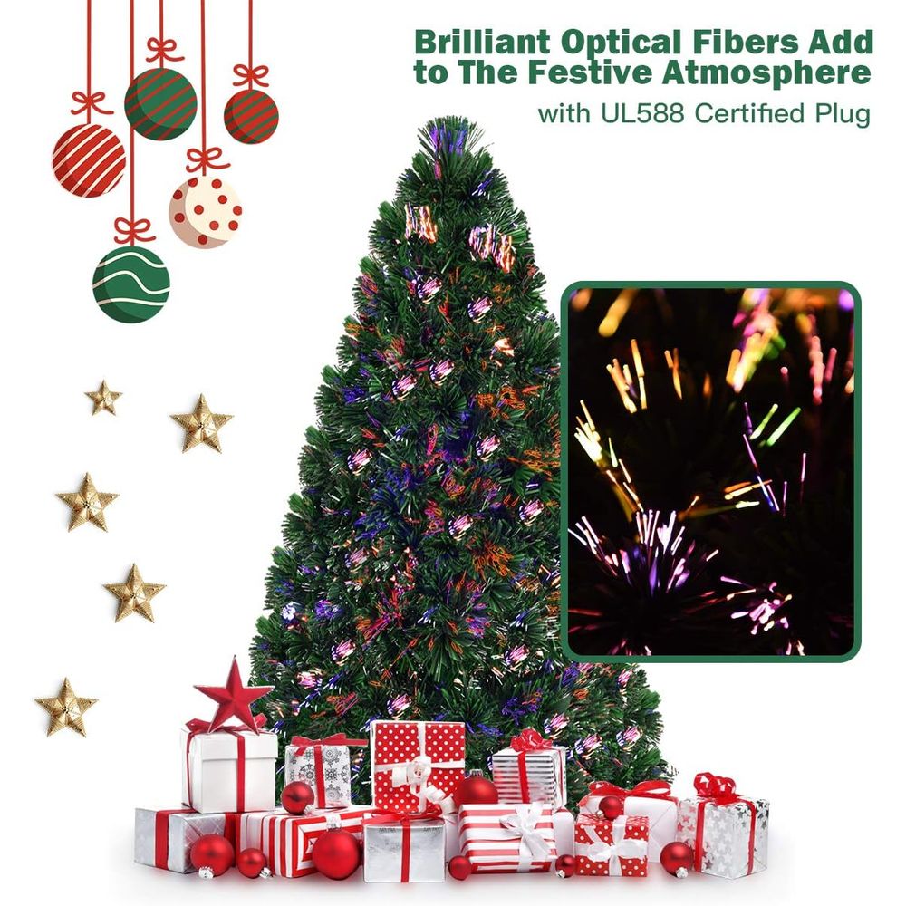 6ft Pre-Lit Artificial Christm - Christmas Tree Artificial review and price